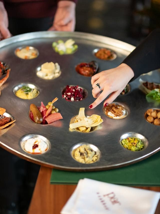 Meze tabağı